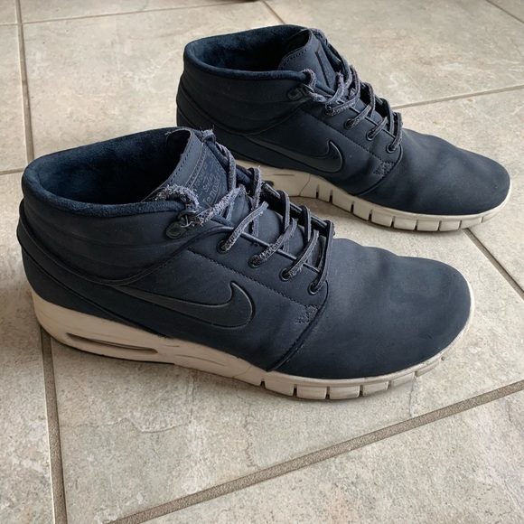 janoski leather laces